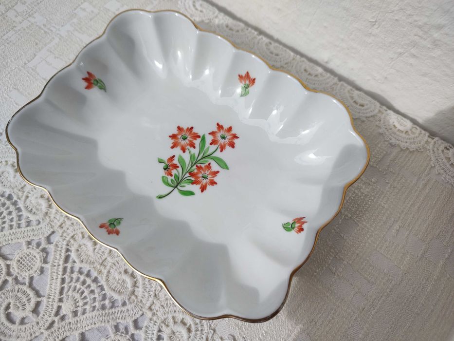 2 разкошни пепелника и купичка Herend