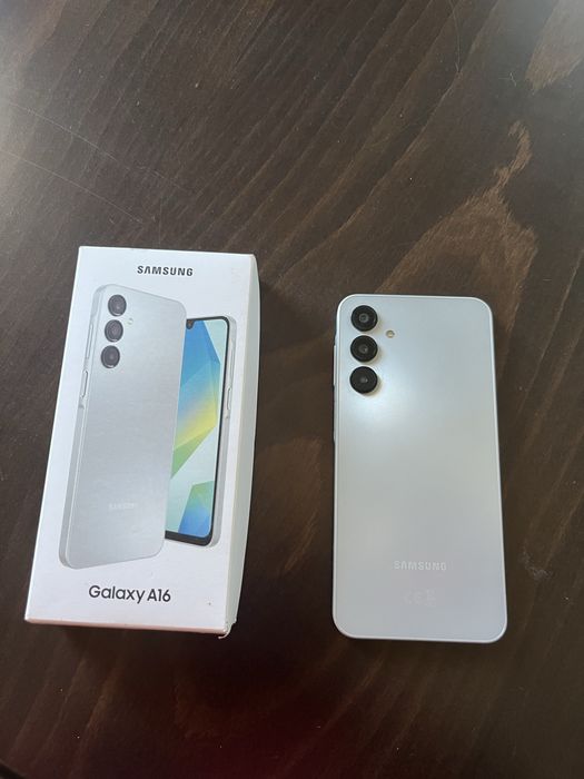 Samsung galaxy A 16 4gb ram 128gb гаранция 13 месеца с фактура