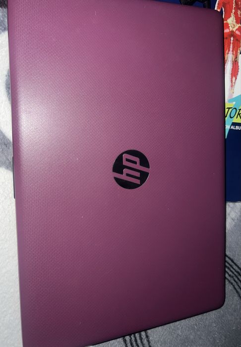 Laptop HP 15.6" Mov/Magenta (Berry Mauve) - Win 11, 4GB RAM, 1TB HDD
