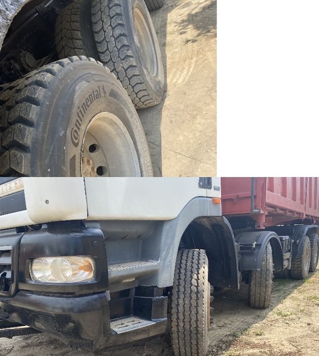 Vând sau schimb 8x4 DAF CF 85 An fabricație 2007