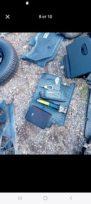 Продавамна части Форд Фокус 1.8 75кс.2000г.