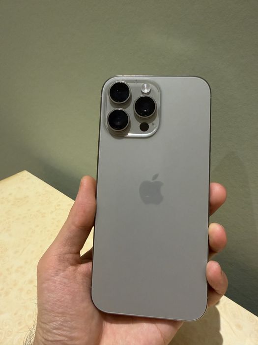 Iphone 16 pro max 256 gb