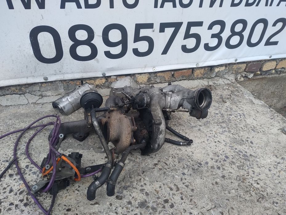 Комплект турбини за БМВ Е60 Е61 535д 272кс./BMW E60 E61