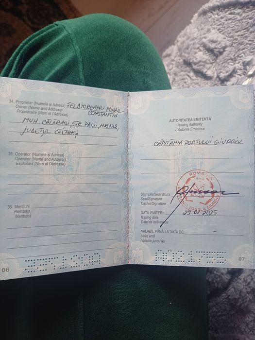 Barcă cu motor Yamaha 80 cp injecție