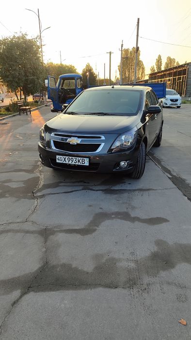 Cobalt 4 pozitsiya 2025 tozza 10 000 km yurgan propan gaz qoʻyilgan