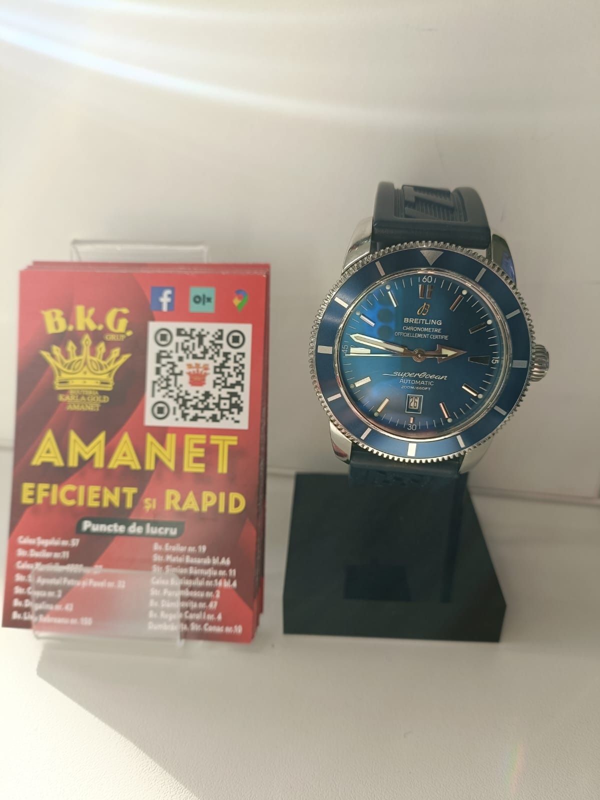 Breitling Superocean Heritage 46mm Amanet BKG