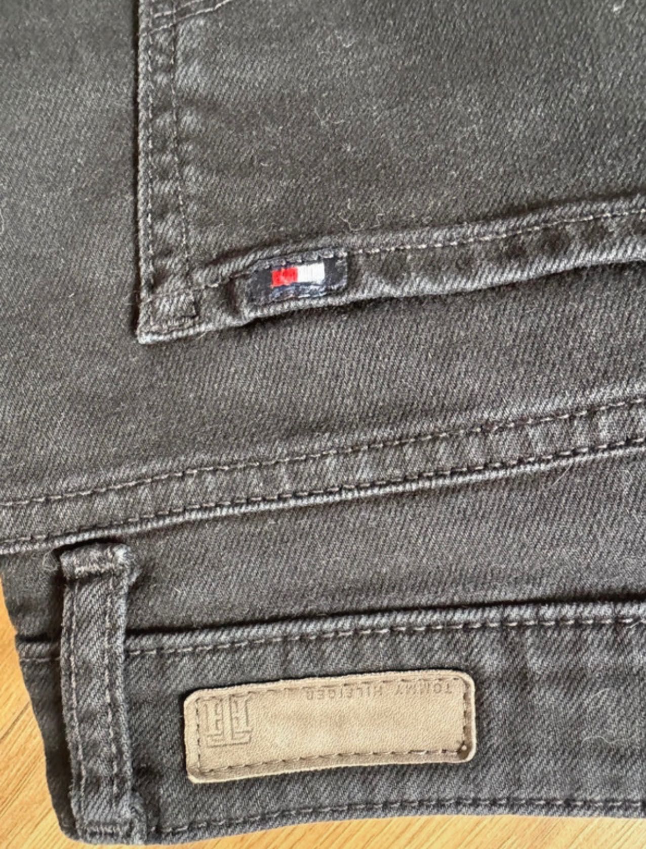 Blugi damă Tommy Hilfiger negri, 27/32