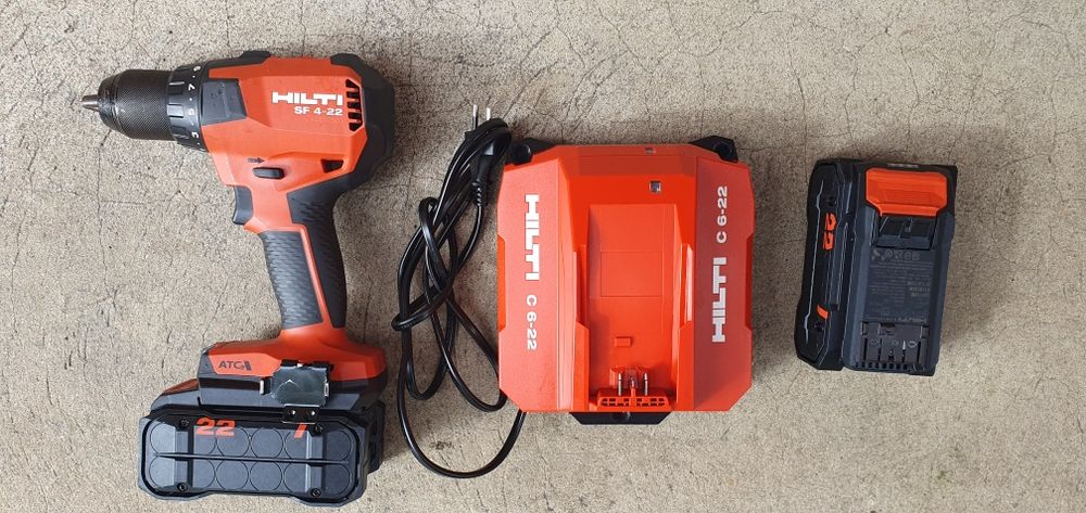 Masina de înșurubat HILTI.