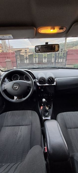 Duster 2011 benzina și GPL