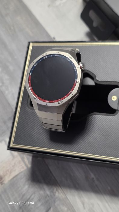 Huawei watch gt5 pro titanium
