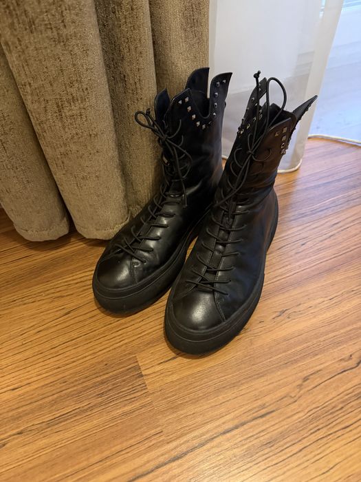 Ghete Musette piele 39