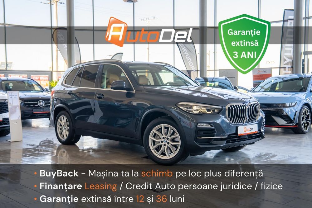 BMW X5 45e 3.0 Plug-in 394CP / Adaptive LED / HUD / Suspensie pneumatica /