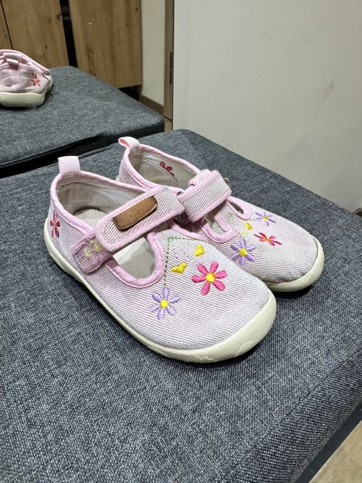 DD Step barefoot пантофи - 17 см стелка