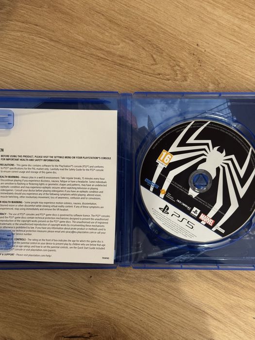 Spider Man 2 PS5