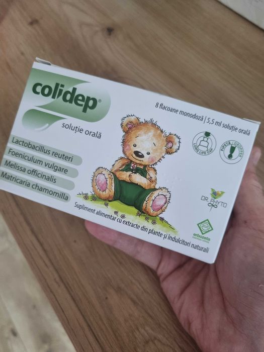 Colidep - 1 cutie cu 8 monodoze