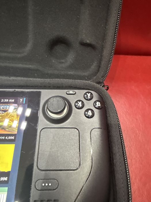 Vand consola Steam LCD 512gb