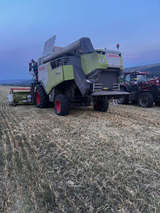 Vând/Predau Leasing  Claas Trion 520
