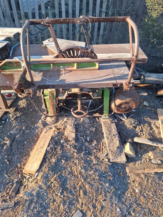 Циркулярка со строгальным