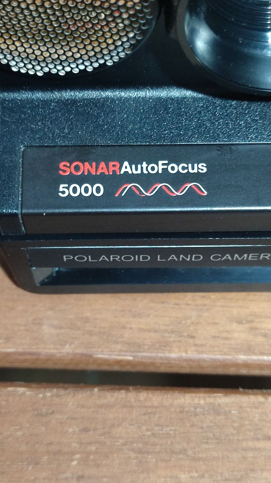 POLAROID SONAR 500 AutoFocus aparat foto vintage poze la minut