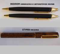 Писалка Stypen, Inoxcrom - химикал и авт. молив