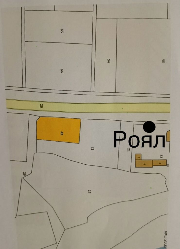 Продава се Парцел в Севлиево - 1000 кв.м за 18 €/кв.м - Снимка #1