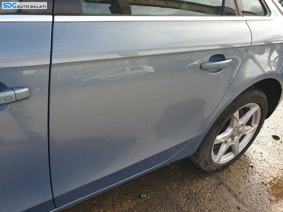 Usa Usi Portiera Portiere Stanga Spate Dezechipata Audi A4 B8 Berlina Sedan 2008 - 2012 Culoare LX5X [C1824]