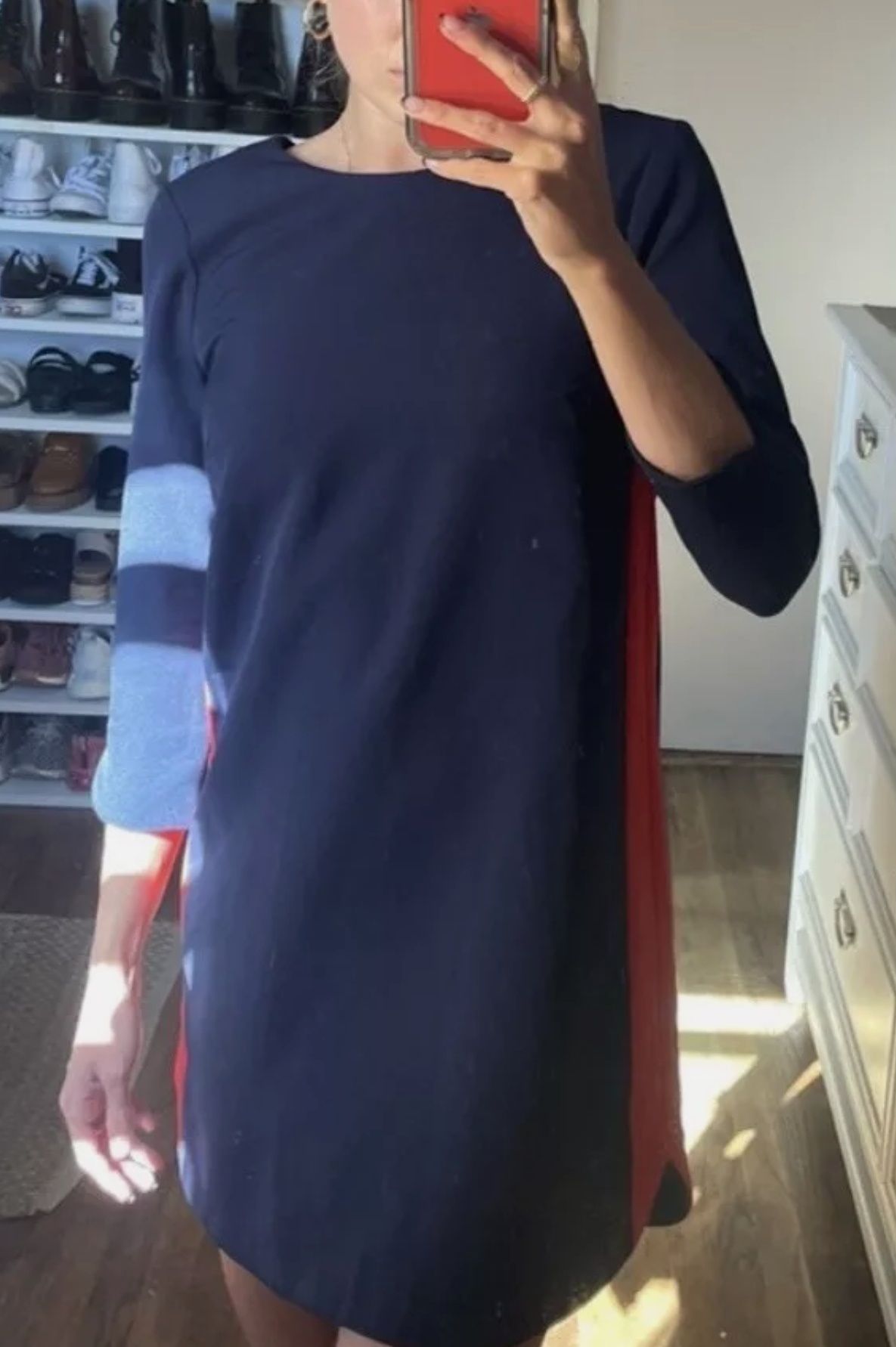 Права къса рокля H&M
