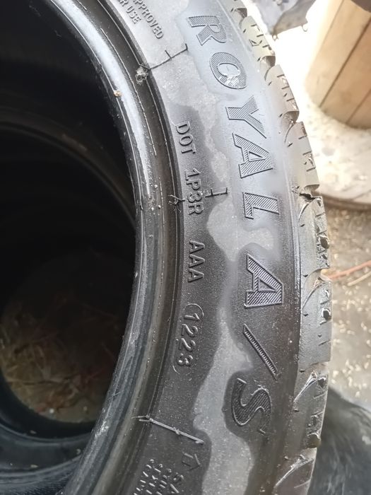 Anvelope 245/45/18 rulate circa 500km