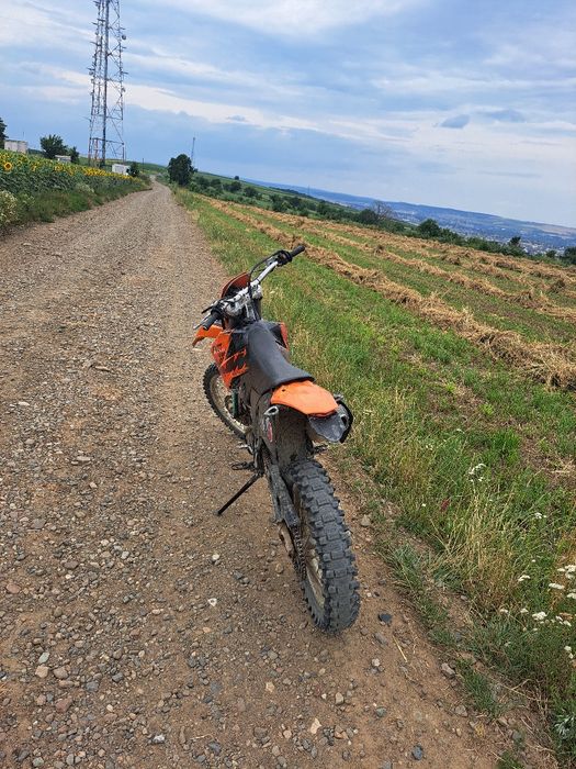 Vând ktm exc 450cc