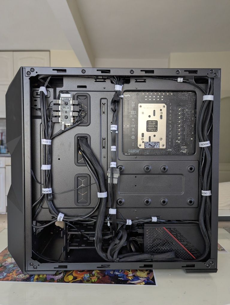 Гейминг PC Ryzen 7600X + RTX 3060 12GB + 32GB DDR5 + 1TB NVMe + AIO