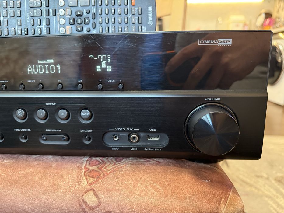 Yamaha RX-V373 Usb Hdmi