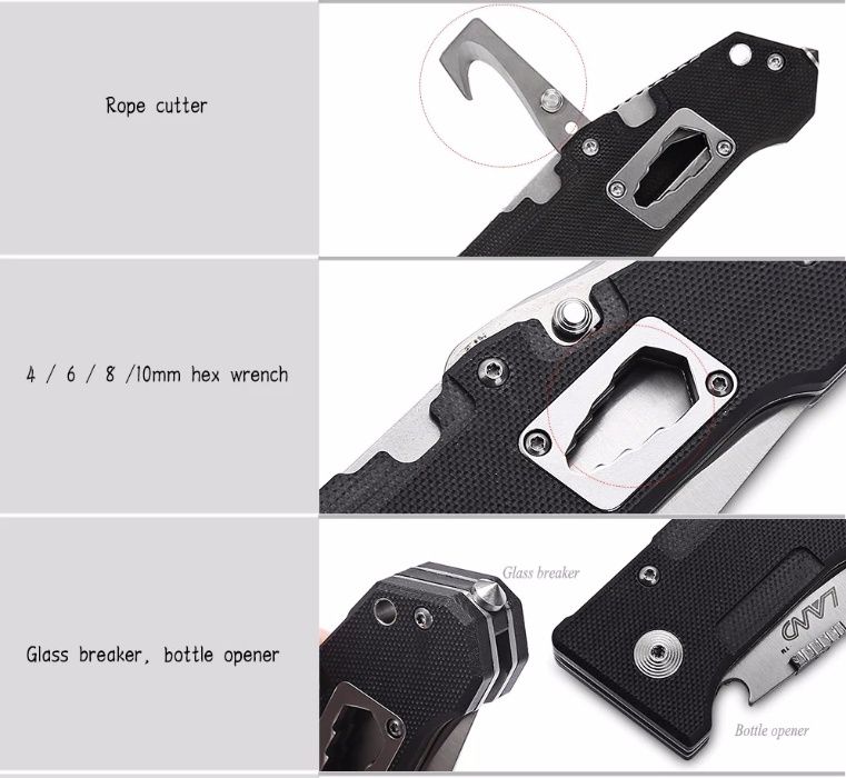 Briceag Sanrenmu LAND 9046 multifunctional