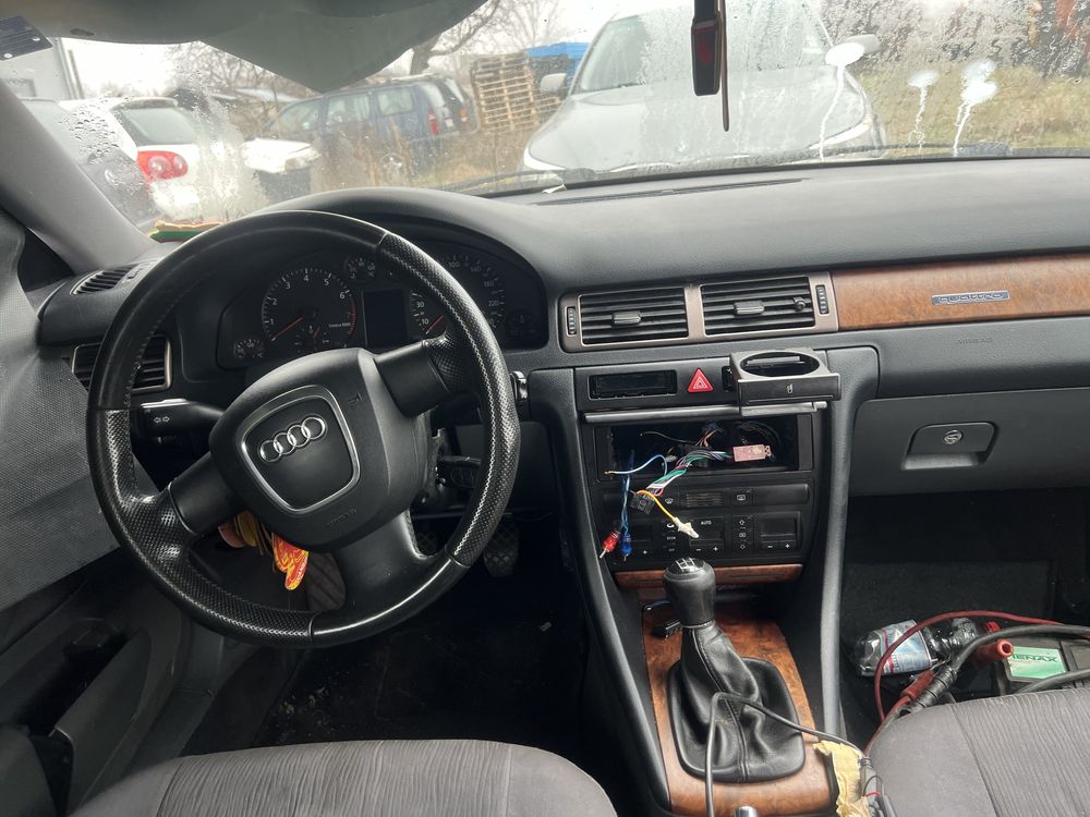 Audi A6 c5 2.4 Quattro на части