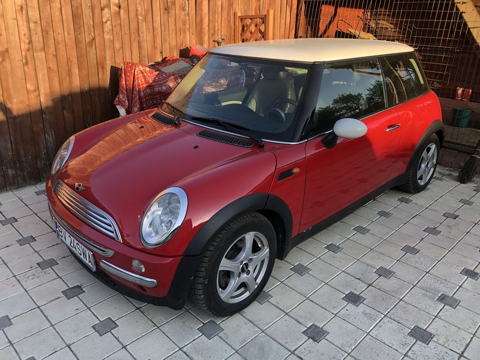 Vand autoturism Mini cooper an 2002 (cutie automata defecta )!