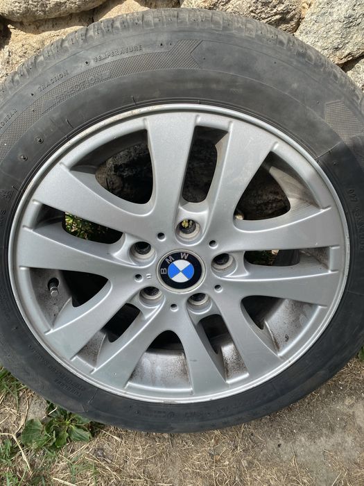 Джанти 5х120 16р за BMW