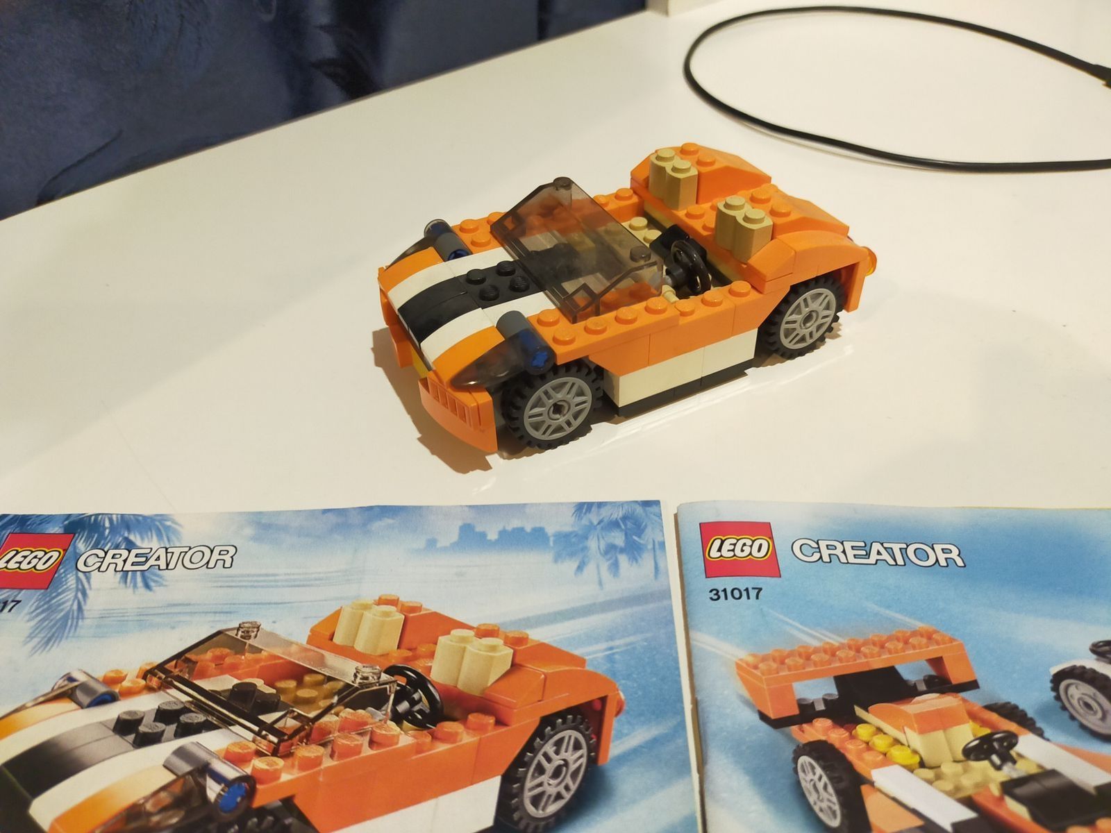 LEGO CREATOR 31017 машина 3в1