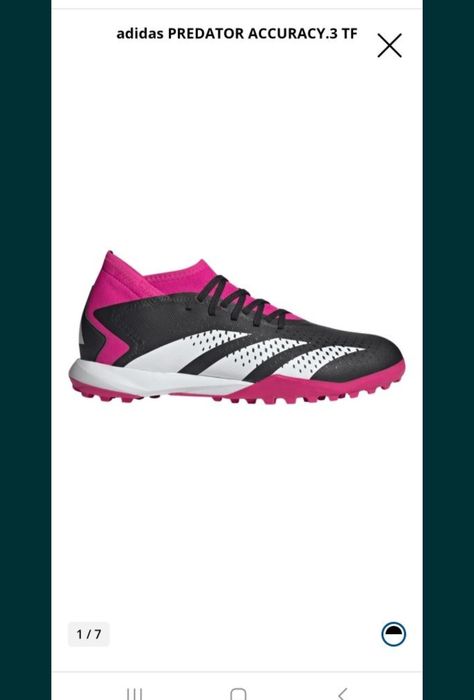 Adidas Predator Accuracy 3,marimea 44(28 cm)