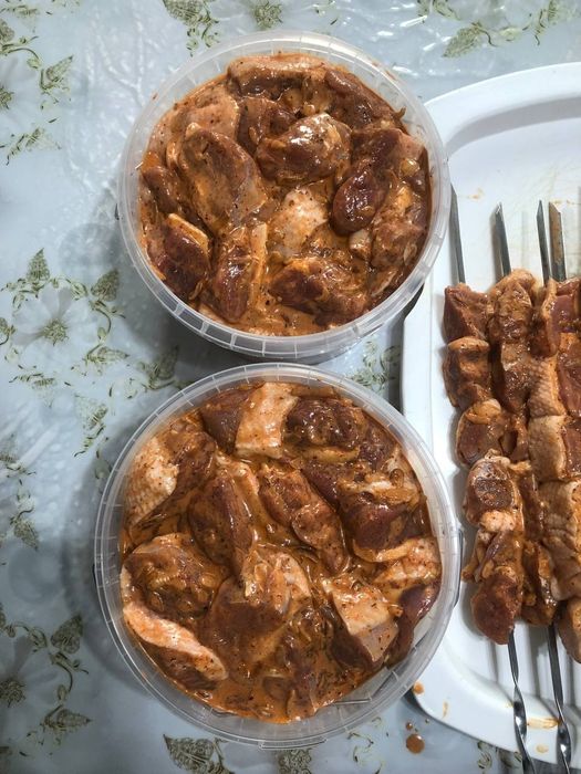 Шашлык домашний из утки