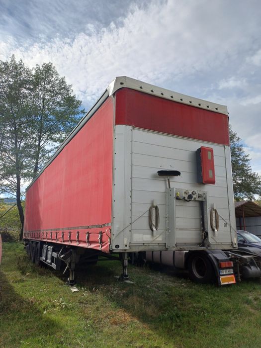 Semiremorca Schmitz coilmulde