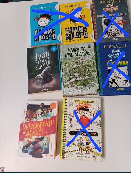 Carti pt copii cu varste intre 9-12 ani