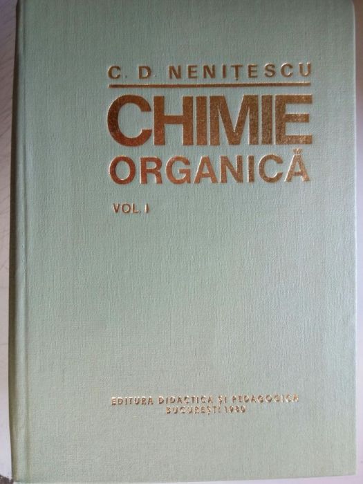 Chimie Organica - 2 volume