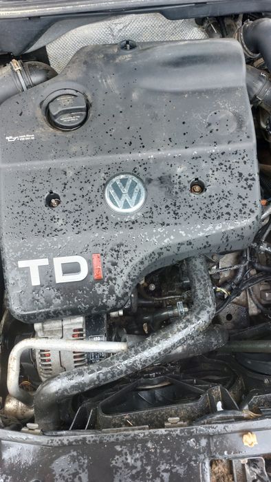 Motor Vw GT 1,9 TDI cod AFN