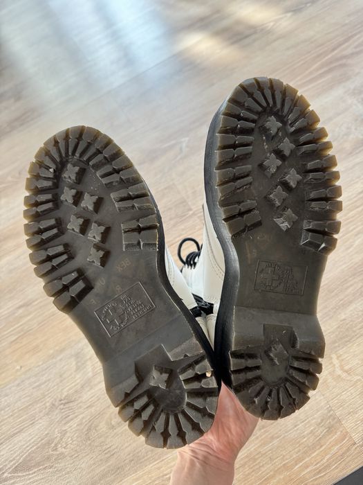 Dr Martens оригинал 38 р-р белые