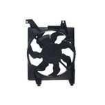 GMV radiator electroventilator Hyundai Accent (Mc), 10.2005-2010, Motorizare 1,5 Crdi 81kw; 1,4 71kw; 1,6 82kw Diesel/Benzina, tip climatizare, dimensiune 90W/310mm, plasticmm, HCC(Halla)