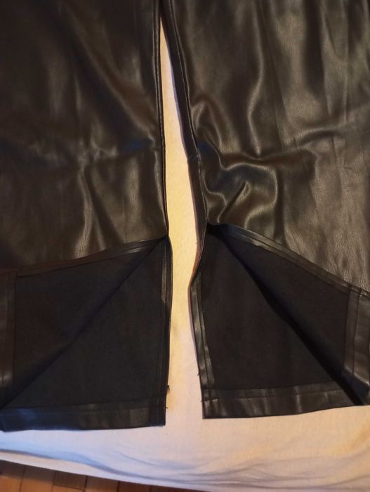 Кожен панталон дамски