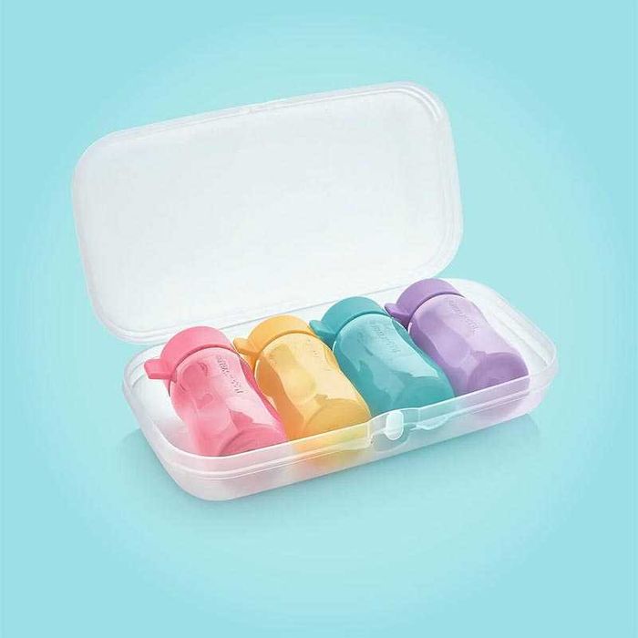 Комплект от 4 малки бутилки по 90 мл Tupperware