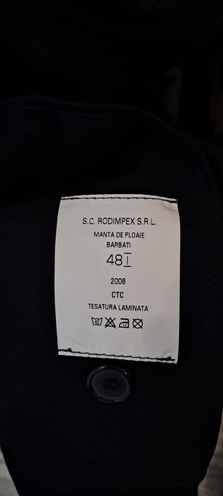 Manta ploaie reprezentanță pompieri