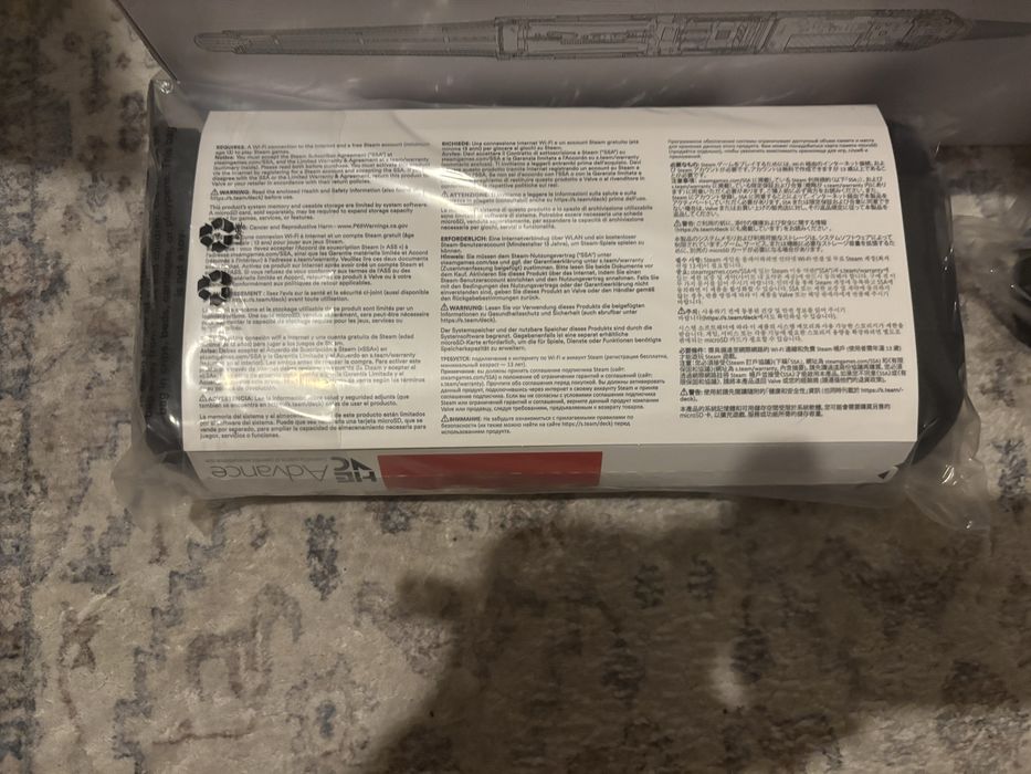 Consola valve stream oled 1 tb