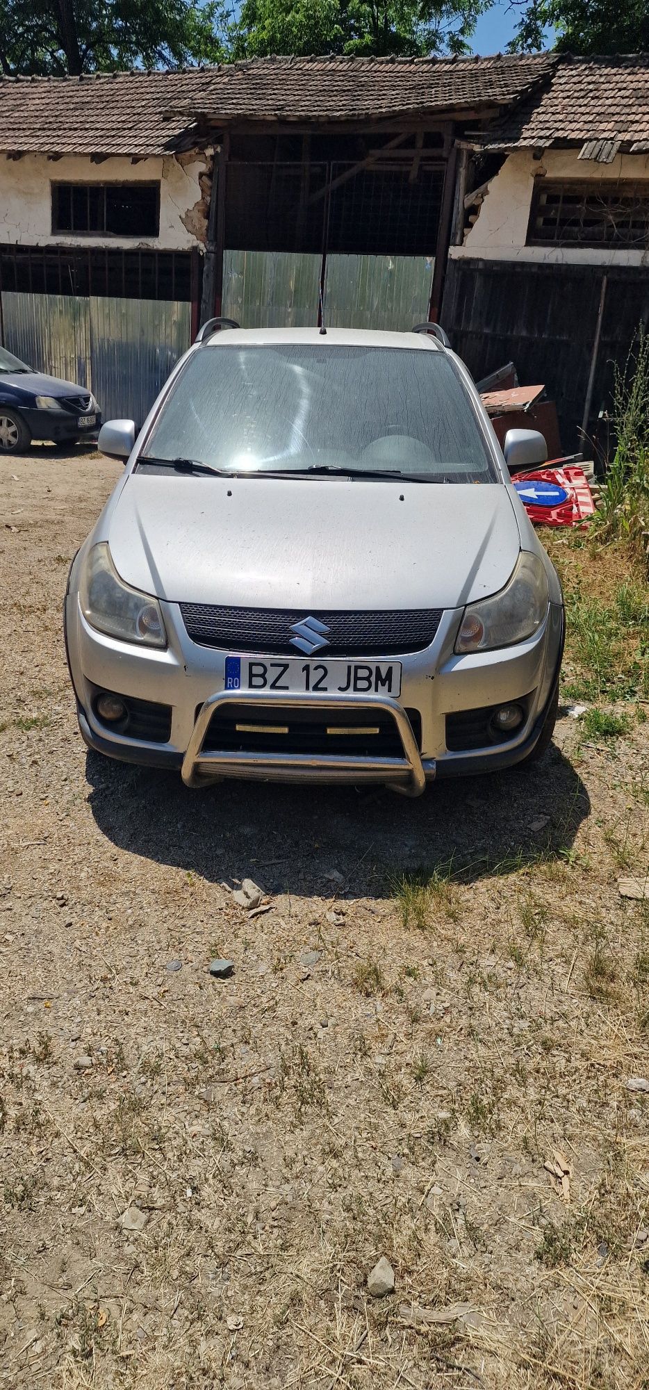SUZUKI SX4 2008 Cutie de viteze defecta