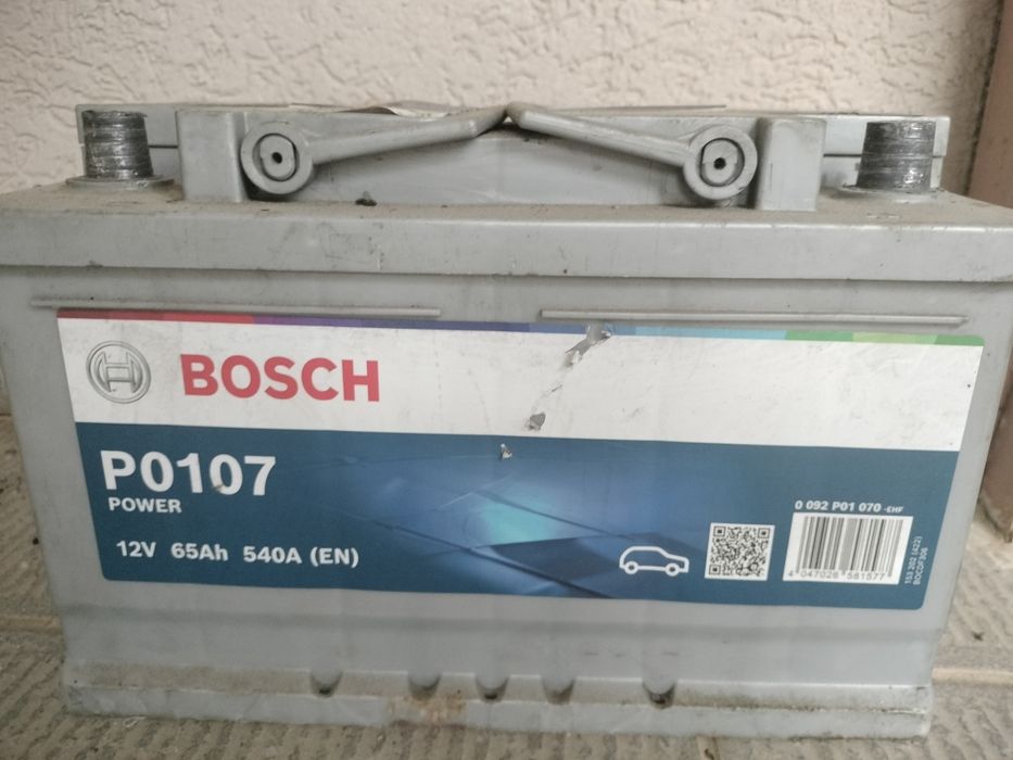 Auto Baterie 12 v